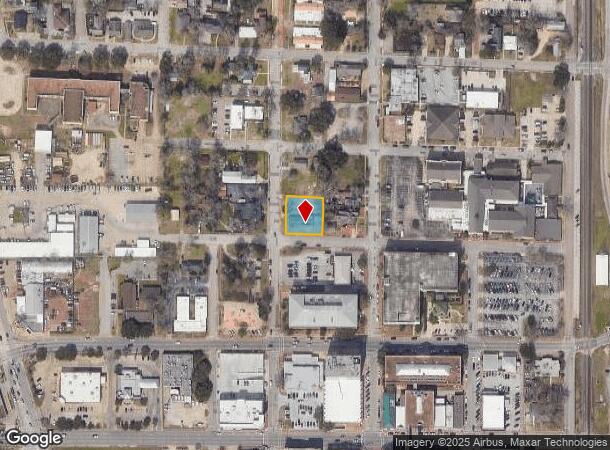 314 Cochran St, Conroe, TX Parcel Map