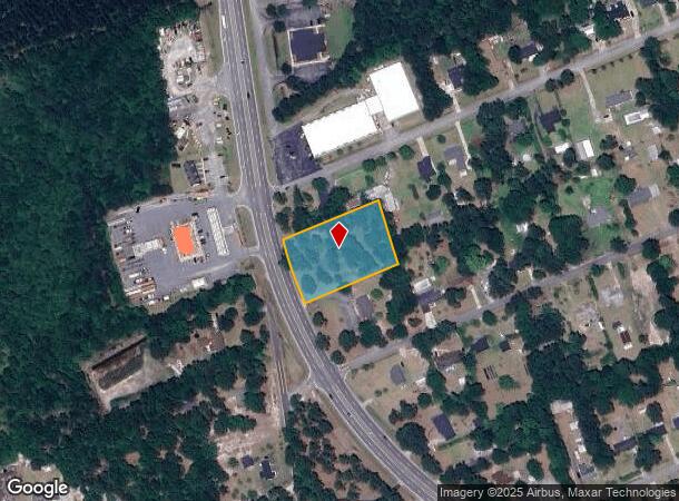 N Columbia Ave, Rincon, GA Parcel Map