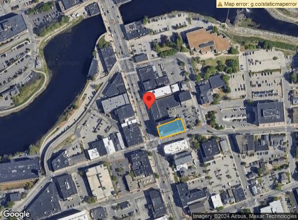  138 Main St, Nashua, NH Parcel Map