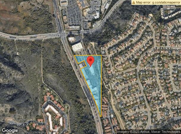  7720 El Camino Real, Carlsbad, CA Parcel Map