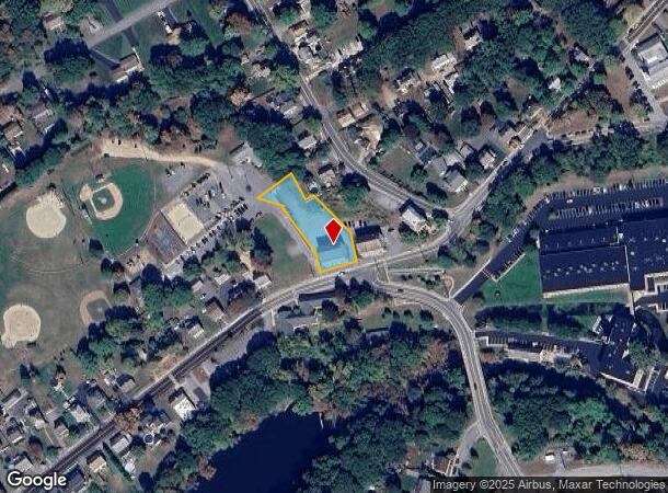  11 N Main St, North Smithfield, RI Parcel Map