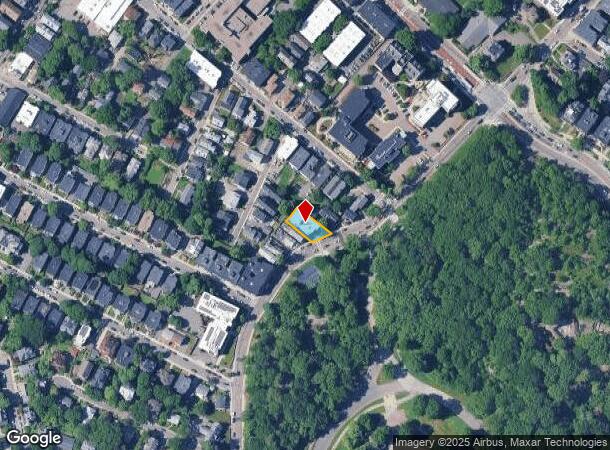 435 Walnut Ave, Roxbury, MA Parcel Map
