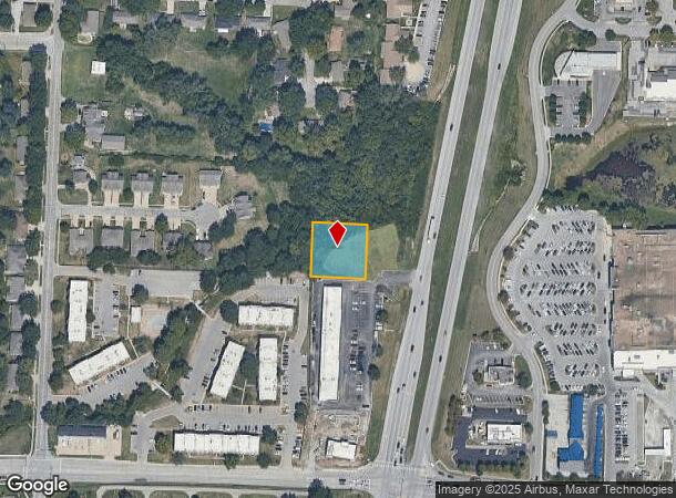 400 Ne No Address Assigned By City Ave, Lees Summit, MO Parcel Map