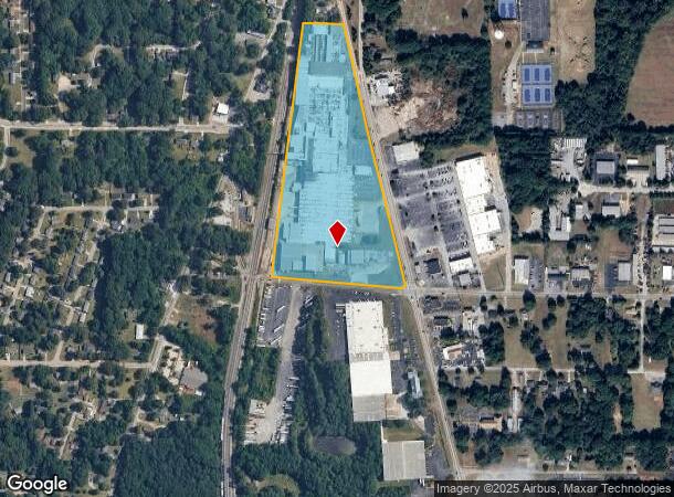 535 Macon St, Mcdonough, GA Parcel Map