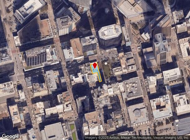  1520 Elm St, Dallas, TX Parcel Map