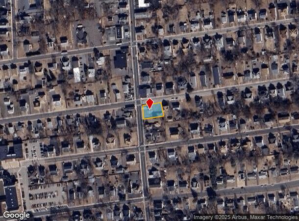  245 Spruce St, Manchester, CT Parcel Map