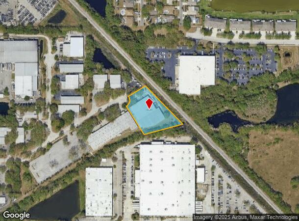  8578 115Th Ave, Largo, FL Parcel Map