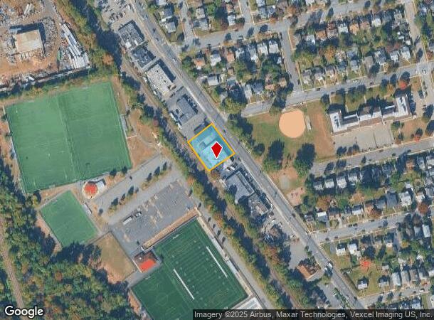 1021 Paulison Ave, Clifton, NJ Parcel Map