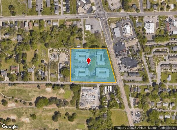 320 E Mercury Blvd, Hampton, VA Parcel Map