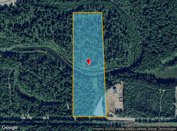  14791 E Susitna Landing Rd, AK Parcel Map