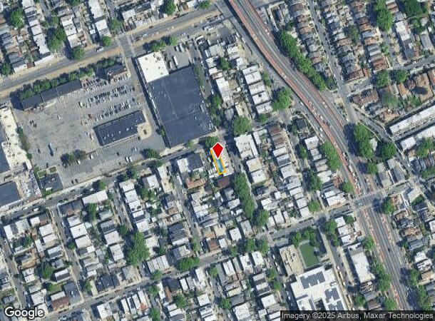  9214 95Th Ave, Ozone Park, NY Parcel Map