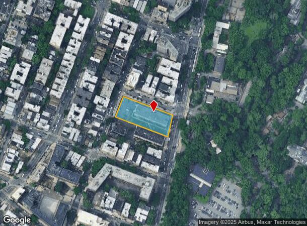 780 E 185Th St, Bronx, NY Parcel Map