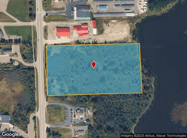 7293 S State Rd, Goodrich, MI Parcel Map