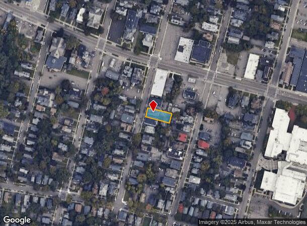 136 Chapin St, Binghamton, NY Parcel Map