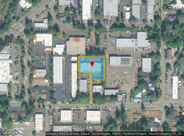 5775 Jean Rd, Lake Oswego, OR Parcel Map