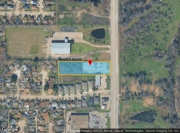  1511 S Belt Line Rd, Grand Prairie, TX Parcel Map
