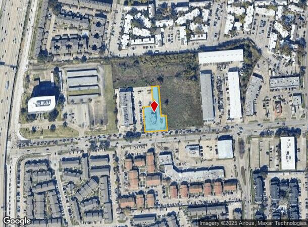  10112 Bissonnet St, Houston, TX Parcel Map