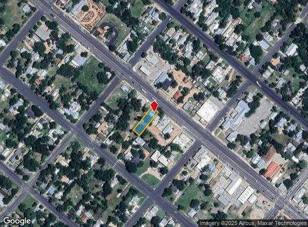  511 W Main St, Fredericksburg, TX Parcel Map