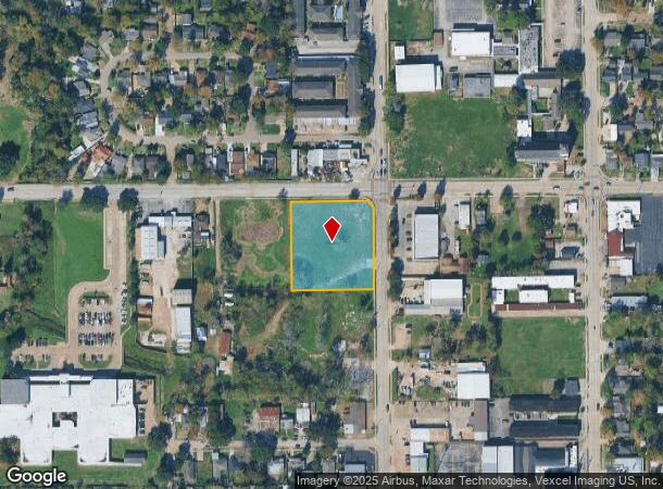  912 Shaver St, Pasadena, TX Parcel Map