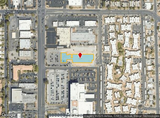  3006 S Maryland Pky, Las Vegas, NV Parcel Map