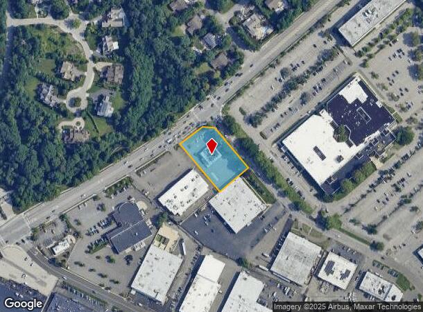  220 W Jericho Tpke, Syosset, NY Parcel Map