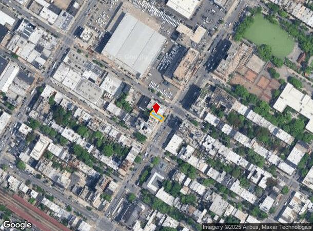  404 4Th Ave, Brooklyn, NY Parcel Map
