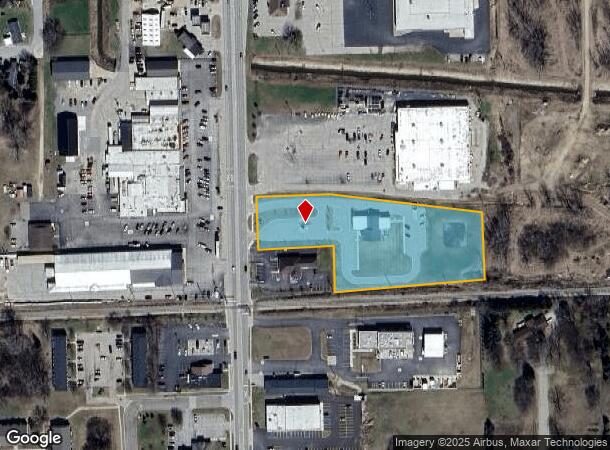 710 N Van Dyke Rd, Bad Axe, MI Parcel Map