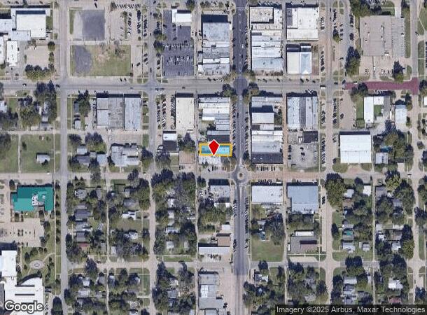  918 S Main St, Stillwater, OK Parcel Map