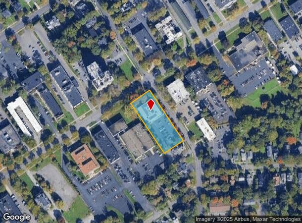 990 James St, Syracuse, NY Parcel Map