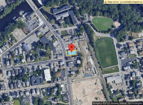  1289 Broad St, Central Falls, RI Parcel Map