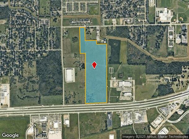 Southwest Fwy, Rosenberg, TX Parcel Map