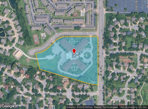 2727 N Rock Rd, Wichita, KS Parcel Map