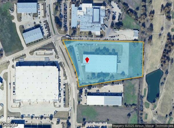  2160 Redbud Blvd, Mckinney, TX Parcel Map