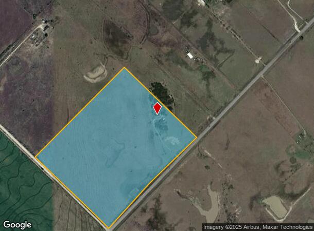  5552 Fm 3013 Rd, Sealy, TX Parcel Map