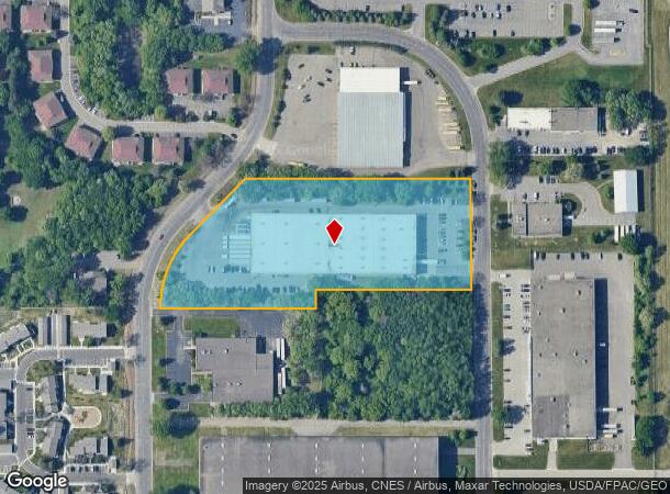 6085 Claude Way, Inver Grove Heights, MN Parcel Map