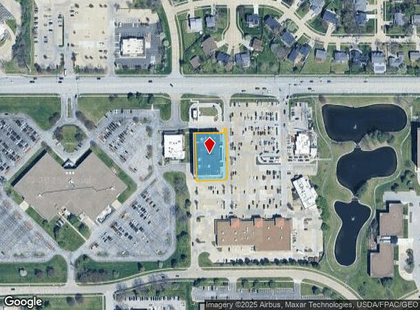  4550 University Ave, West Des Moines, IA Parcel Map