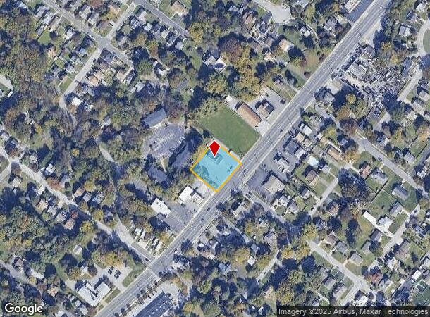 1607 Philadelphia Pike, Wilmington, DE Parcel Map