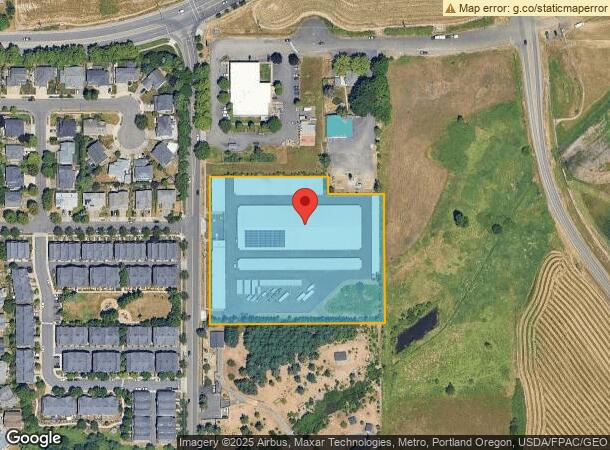  3250 Ne 15Th Ave, Hillsboro, OR Parcel Map