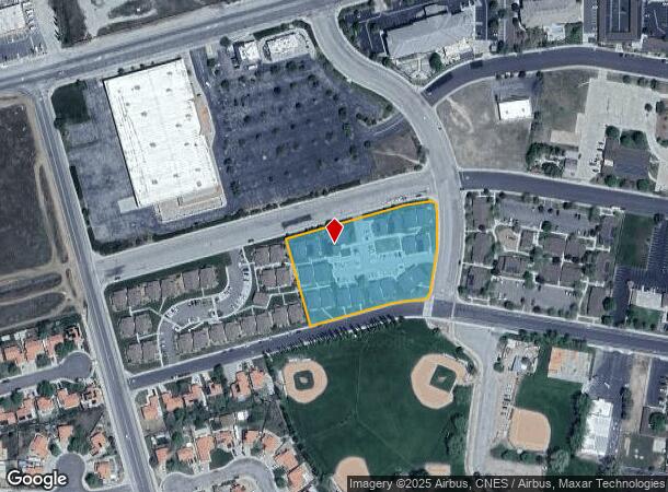 554 W E St, Tehachapi, CA Parcel Map