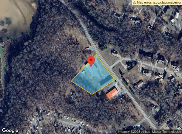  11150 Brittsville Rd, Georgetown, TN Parcel Map