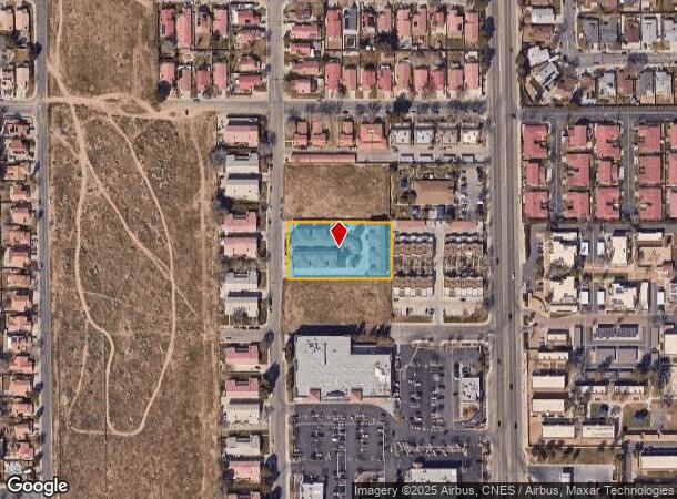  43726 8Th St E, Lancaster, CA Parcel Map