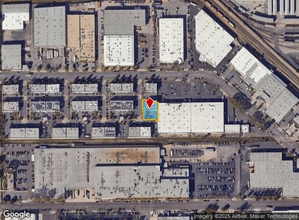 2816 Columbia St, Torrance, CA Parcel Map