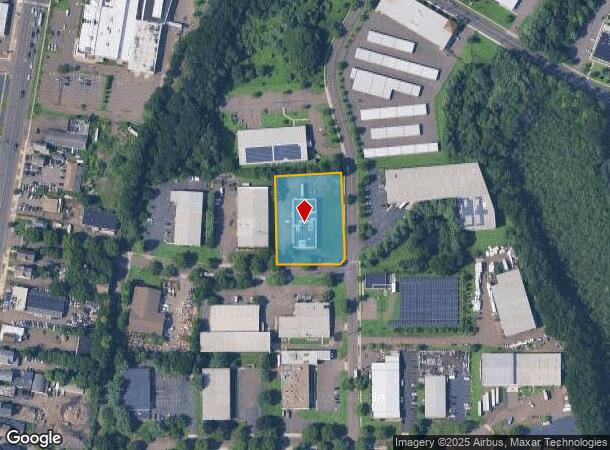  15 Hamden Park Dr, Hamden, CT Parcel Map