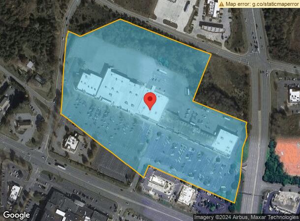  2183 Us Highway 70 Se, Hickory, NC Parcel Map