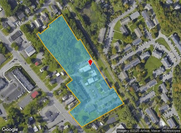 737 Columbia Tpke, East Greenbush, NY Parcel Map