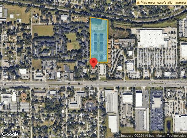  1010 E Brandon Blvd, Brandon, FL Parcel Map