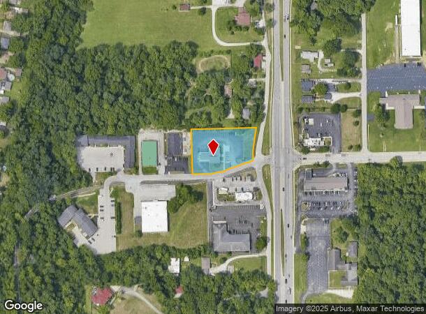  3820 S Emerson Ave, Beech Grove, IN Parcel Map
