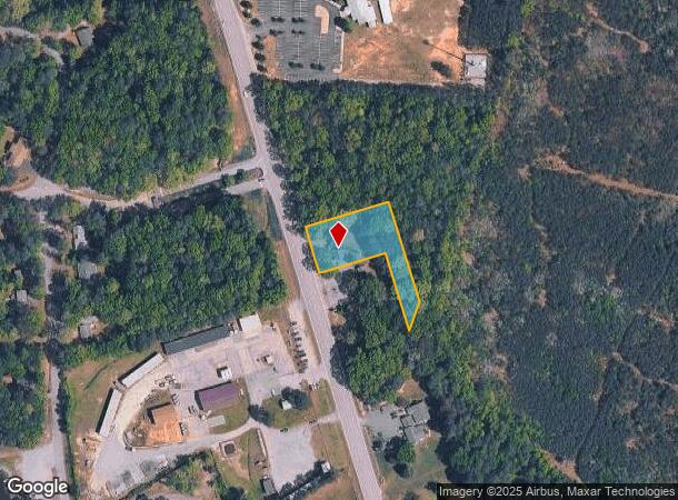  19519 Us Route 1 Hwy, Ruther Glen, VA Parcel Map