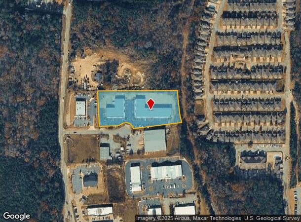 3021 Sandy Pky, Columbus, GA Parcel Map