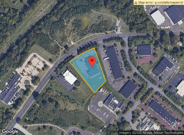  513 Dickerson Rd, North Wales, PA Parcel Map